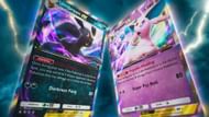 Umbreon ex and Espeon ex (Image via The Pokemon Company)
